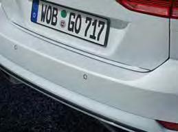 Ohľadom informácií k rozličným sadám na zníženie svetlej výšky vozidla sa informujte u vášho najbližšieho Volkswagen partnera.