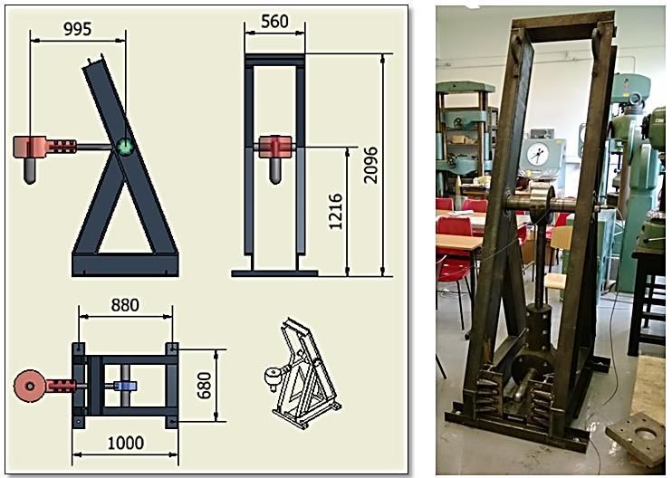 2.6 Experimentální zařízení Jak jsem se již zmínil v úvodu, tato práce má za úkol vytvoření metodiky pro sledování citlivosti materiálu na rychlosti deformace zkušebního vzorku.