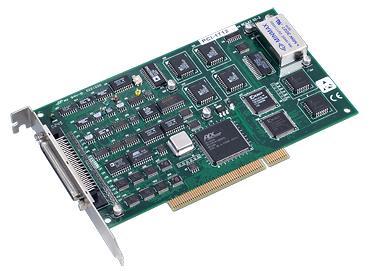 Software je naprogramován pro obsluhu měřicí karty Advantech 1712L-AE (viz. obr. 30).