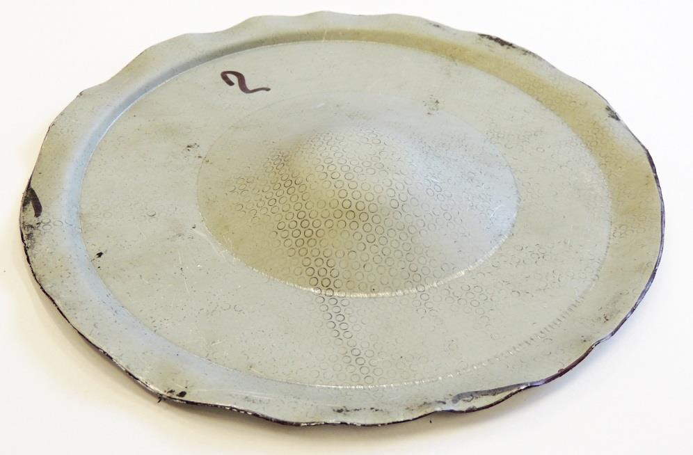 Obrázek 49: Zkušební vzorek po provedení měření č. 2, materiál DC06 Vzorkovací frekvence byla při tomto měření nastavena na hodnotu 250 khz a program zaznamenal 6 149 hodnot a úplný průběh zkoušky.