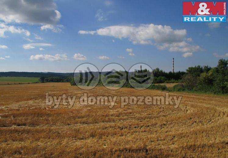 9) Zemědělský pozemek, Dolní Jirčany, okres Praha-západ Zemědělský pozemek v lokalitě Dolní Jirčany.