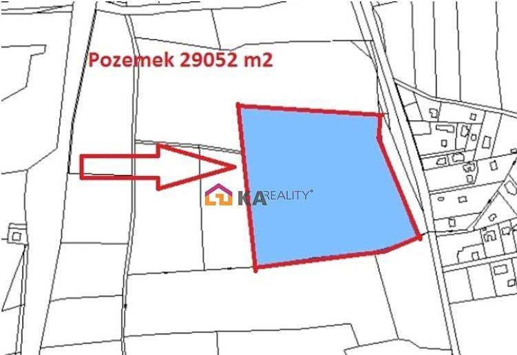 Pozemek je obhospodařovaný a udržovaný bez nájemní smlouvy.