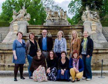 Petra Valová - Ředitel a a statutární zástupce: Tomáš Zunt Základní pracovní tým ICOS v roce 2016: Foto: Vedení a vedoucí pracovníci ICOS Tomáš Zunt, ředitel - statutární zástupce, koordinátor, PR