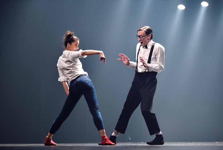 TIP ŠÉFKY BALETU ALL THAT JAZZ, ROCK, BLUES Barbora Šulcová a Stéphane Aubry v choreografii O BALCÃO DE AMOR Naposledy v sezóně 1. 3. (18.