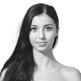 Brilantní taneční číslo úžasné Lore Jehin v choreografii Après rasage.