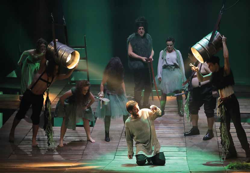 NENECHTE SI UJÍT OTELLO Opera Giuseppa Verdiho z roku 1887 NAPOSLEDY V NDM činohra PREMIÉRY V SEZÓNĚ 2017/2018 Exkluzivní představení s mimořádným obsazením Eva Urbanová Sólistka Opery ND v Praze