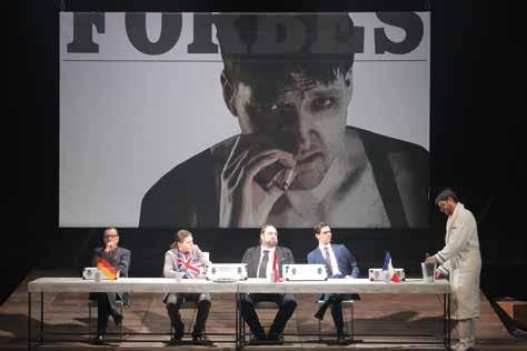 3. (18.30) derniéra Ferdinand von Schirach TEROR Režie: Tereza Říhová 5. 4. (19.00) premiéra, 16. 4. (19.00) první repríza, 26. 4. (19.00) Christopher Hampton ŘEČI LÉČÍ Režie: Vojtěch Štěpánek 20. 4. (19.00) česká premiéra, 23.