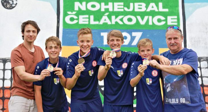 Sokol Holice Nohejbalová událost roku 2017 tak lze bez nadsázky označit návrat Pavla Kopa do rodných Holic.