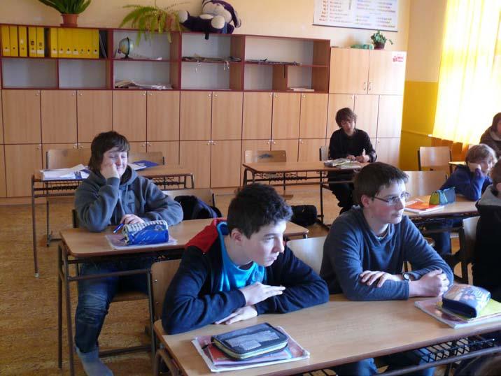 Pracovní listy a odborný text integrován do výuky ZŠ v Prachaticích zacílené na budování respektu k specifikům osob se zdravotním postižením, které žáci poznávali a vyvozovali jak z