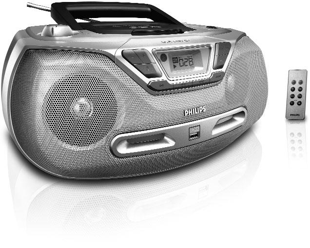 MP-CD Soundmachine Pуководство пользователя Uživatelské příručky Používateľské príručky Felhasználói
