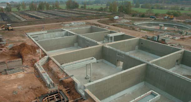 Inovace / Výkonnost V druhém pololetí roku 2006 byla zahájena výstavba nové mechanicko-biologické čistírny odpadních vod Klučenice s kapacitou 750 EO.