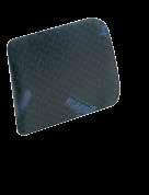 Zádová opěrka lower back cushion Podpora přesně tam, kde je jí nejvíce zapotřebí. Support where it is most needed.