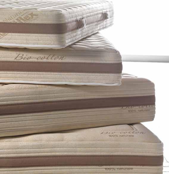 COTTON CHIC 8 20 cm Tuhá Firm Ekologicky šetrná - Poskytující silnou podporu Ecofriendly - Strong Support Hypoalergenní vlákno,