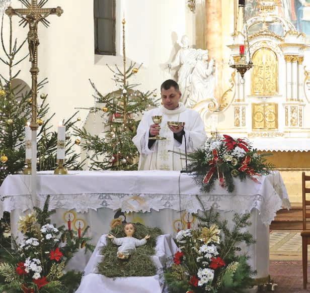 Svůj 1. dekret jsem dostal do farnosti Hlučín. Tam jsem sloužil dva roky.
