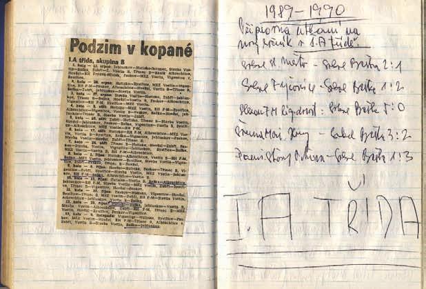 Když si nalistuji třeba velice úspěšný ročník 1988-1989, kdy trenér Josef Bayer dovedl bašťanské fotbalisty až k postupu do I.