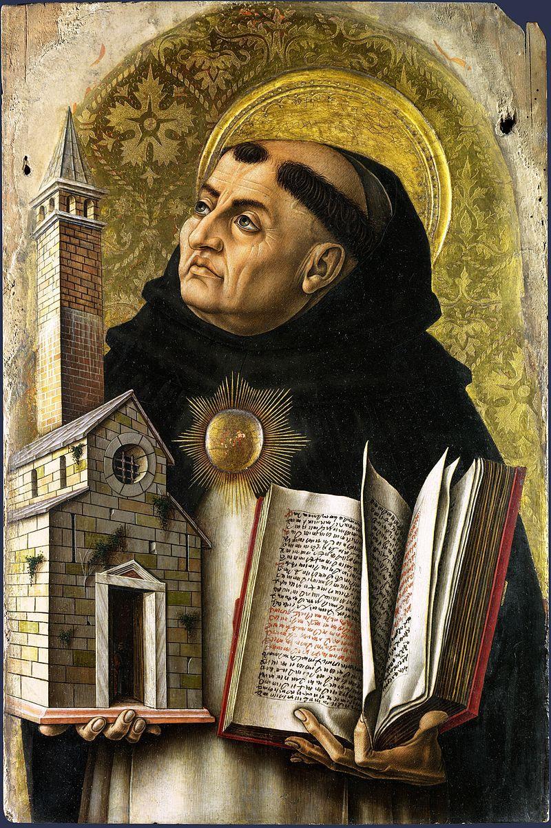 Středověk temno, demagogie, inkvizice Svatý Tomáš Akvinský (1225 1274) Ve 13.