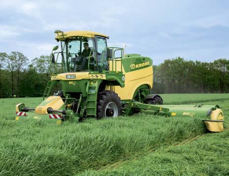 BiG M 450 Na výstavě Agritechnica 2017 představila poprvé firma KRONE veřejnosti již pátou generaci