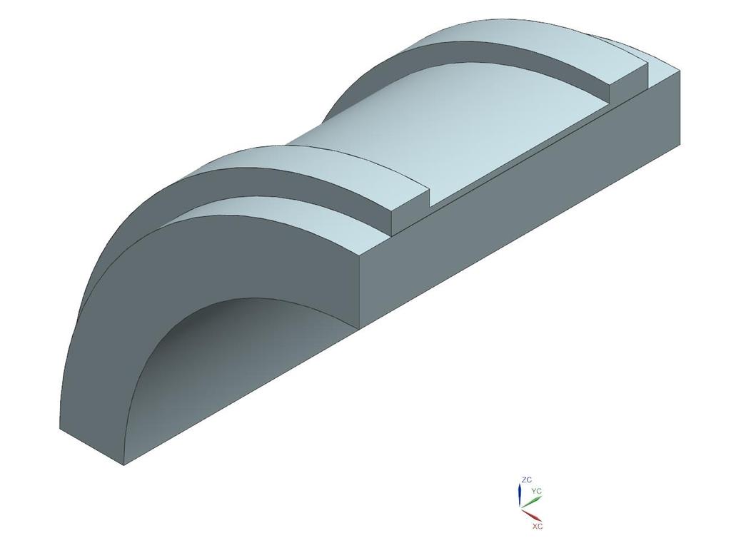 5.1 MKP kontrola aretačního zařízení U stávajícího řešení byla provedena pevnostní kontrola v programu Siemens NX 10 pomocí řešiče NASRAN metodou konečných prvků.