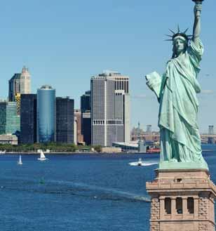 USA ŠKOLENÍ V NEW YORKU Školení je povinné pro účastníky, kteří cestují s agenturou CIEE. Odletovým dnem je vždy úterý (konkrétní datum upřesňuje partnerská organizace) a přilétá se na letiště Newark.