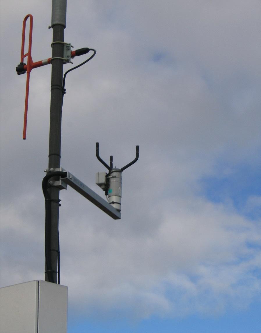 Původní anemometr WS425 VAISALA s