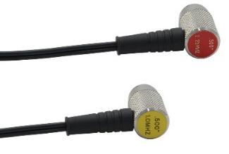 Duální sondy vhodné pro FD700 a FD800 Objednávací číslo Průměr sondy Typ konektoru Typ sondy Tlumení ThruPaint TM Potted Microdot Lemo Top Side Litina Plast Skelné vlákno Tenčené skelné vlákno 1,00