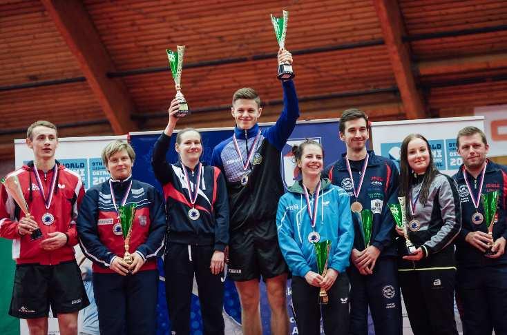 Filipa Vybírala a Františka Onderku a podlehl Tomáši Martinkovi a Patriku Klosovi 2:3.