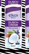 Sprchový gel Elkos Mléko a Kokos