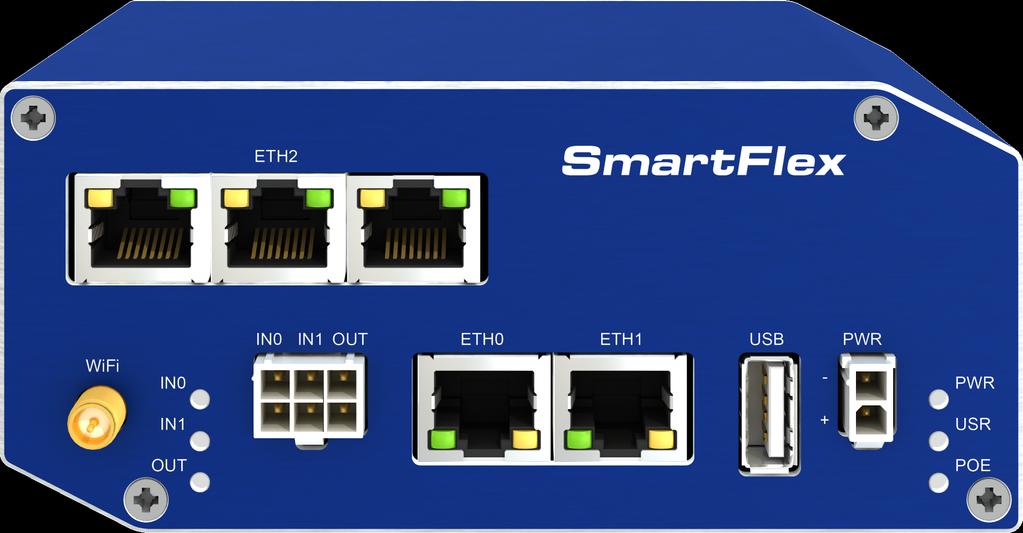 Pru myslový LAN Router