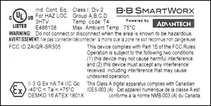 kód Vybavení SR300 BB-SR3000x1yz 5x ETH, 1x USB, 2x BI, 1x BO, 1x microsd reader SR300 BB-SR3001x1yz 5x ETH, 1x USB, 2x BI, 1x BO, 1x microsd reader, WiFi Tabulka 3: Přehled objednacích kódů