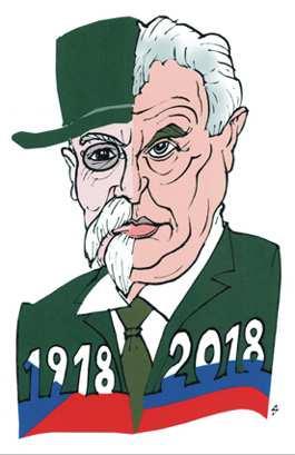 Z domova / Slíva, Rakus, Ryška, Douša, Lichý, Plotěná, Hanák, Neprakta, Steska Výročí 1918-2018 Rubriku Výročí jsme v osmičkovém roce tak typickém pro české dějiny zahájili už v 1.
