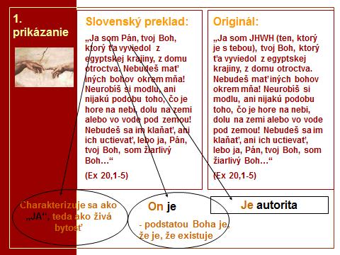 BOH JE NAŠIM PÁNOM, KEĎ SA MU: Klaniame - dávame mu prednosť, na