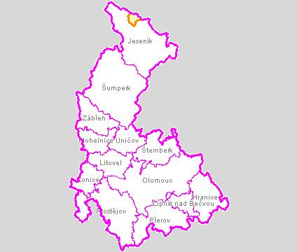 Kód OPOU2 ČSÚ: 71021 Název OPOU2: Javorník Pozn: Přehledové mapky prezentují území celé obce, do které dotčená část obce spadá. B.