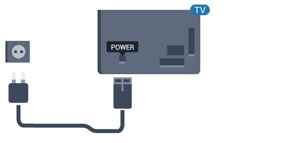 Před umístěním televizoru si také přečtěte bezpečnostní opatření. Společnost TP Vision Europe B.V. nenese žádnou odpovědnost za nesprávnou montáž ani za nehodu nebo úraz, k nimž může při montáži dojít.