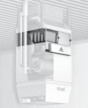 Provoz Údržba a opravy 2.2 Výměna filtrů Varování Nebezpečí zranění v důsledku neodborné práce. Výměnu filtrů nechte provádět pouze instruovaným personálem!