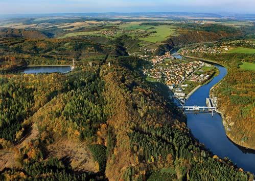 Významné problémy nakládání s vodami V dílčím povodí Vltavy po Berounku byly nejčastěji zaznamenány tyto vodohospodářské problémy: nevhodné antropogenní ovlivnění přirozeného stavu koryt vodních