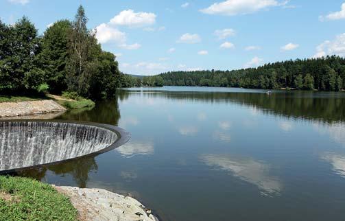 Limity dobrého chemického stavu jsou překročeny v 6 vodních útvarech.