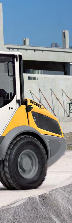 Nakladače Liebherr díky promyšlené technologii a sehraným komponentům přesvědčí svou vysokou kvalitou a spolehlivostí.