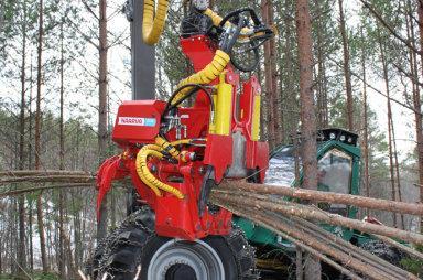 Jednoduchý a cenově výhodný automatický systém Vhodná pro Integrovanou těžbu dřeva Těžbu energetického dříví První prořezávání Spolehlivost a cenová výhodnost Kompaktní a trvanlivá konstrukce z