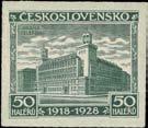RV 29, 25h velký znak, jedna známka slabý lom v rohu zk.