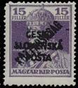 Gi 900,- 419 ZT SK 2, 20h žlutooranžová, lesklý lep zk.