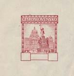 Gi 1 200,- REVOLUČNÍ PRAŽSKÝ PŘETISK I. A II. 427 série zn.