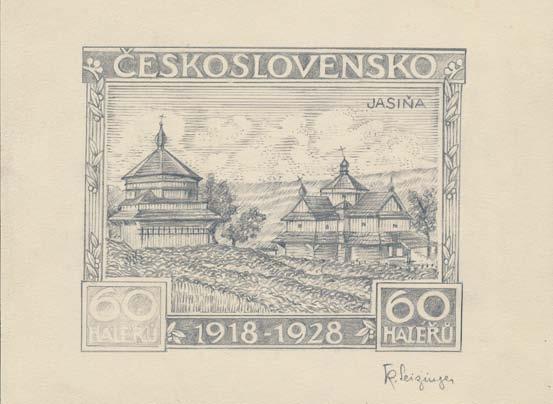 000,- 561 kombinovaná kresba pro zn.