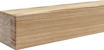 zabarvené měkké dřevo hustota 450 kg/m 3 DUB nejkvalitnější a