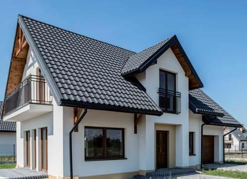 Maloformátová střešní krytina a příslušenství SATJAM Arad Premium Střešní krytina SATJAM Arad Premium s jedinečnou povrchovou úpravou Moderní maloformátová krytina vyráběná z vysoce jakostního