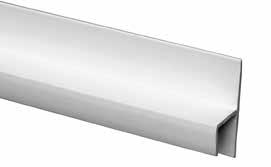 Omítník PVC obloukový délka 3000 4090300 150 m 17,00