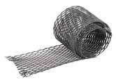 Šikmé střechy Okapový zachycovač listí materiál: polyethylen délka 2000 mm / role šířka 180 mm - hnědá KR0076-0200 48 bm 195,00 7,17 m šířka 180 mm - šedá KR0076-0401 48 bm 195,00 7,17 m šířka 280 mm