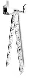 ks 25,30 0,93 ks držák s hřebem 30/260 mm 260030 100 ks 28,50 1,05 ks držák s hřebem 30/310 mm 310030 100 ks 31,50 1,16 ks s hřebem držák s hřebem 40/180 mm 180040 100 ks 26,30 0,97 ks držák s hřebem