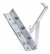 falc. krytiny CLICK - pozink 1719200 ks 402,00 14,78 ks - barva 171920* ks 460,00 16,91 ks MOD 350/20 - plech. tvar.