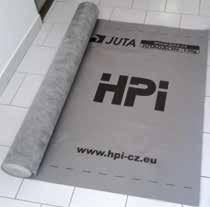 41412090500P 75 m 2 v roli 53,00 2,00 m 2 Jutadach 150 g barva potisku modrá Jutadach 150 g 2AP s 2 aplikačními páskami barva potisku modrá 41412090150 75 m 2 v roli 45,00 1,70 m 2 41412090150P 75 m