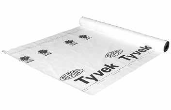 2 Tyvek Housewrap 11016 75 m 2 v roli 46,00 1,69 m 2 Tyvek UV Facade 11023 75 m 2 v roli 145,00 5,33 m 2 Ostatní membrány Tyvek na dotaz. Montážní video na YouTube kanálu HPI-CZ.